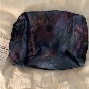 NWT lululemon all your small things pouch …